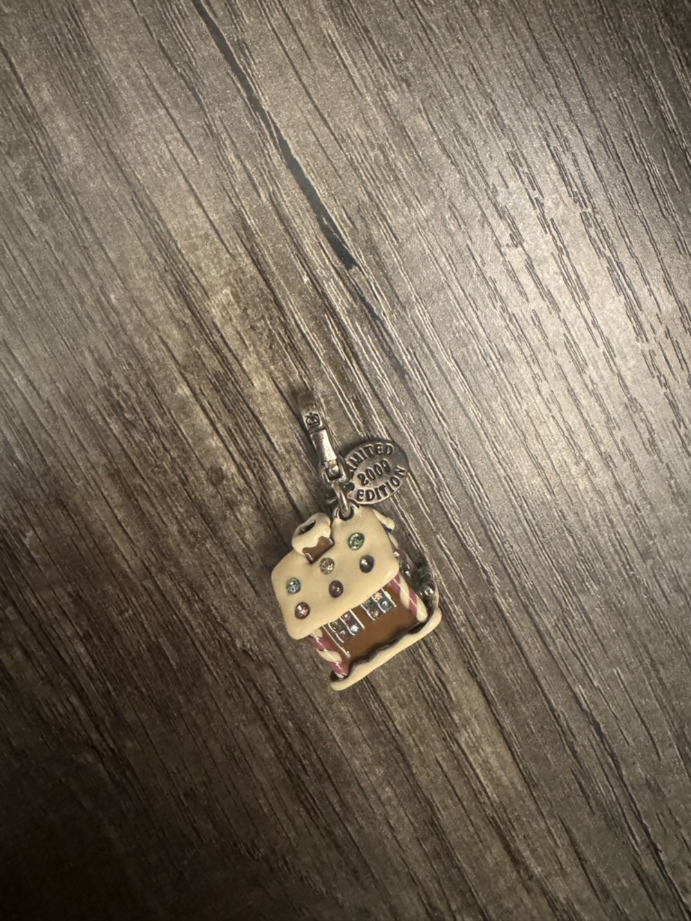 Juicy Couture Premium Charm Gingerbread House in Mint Condition